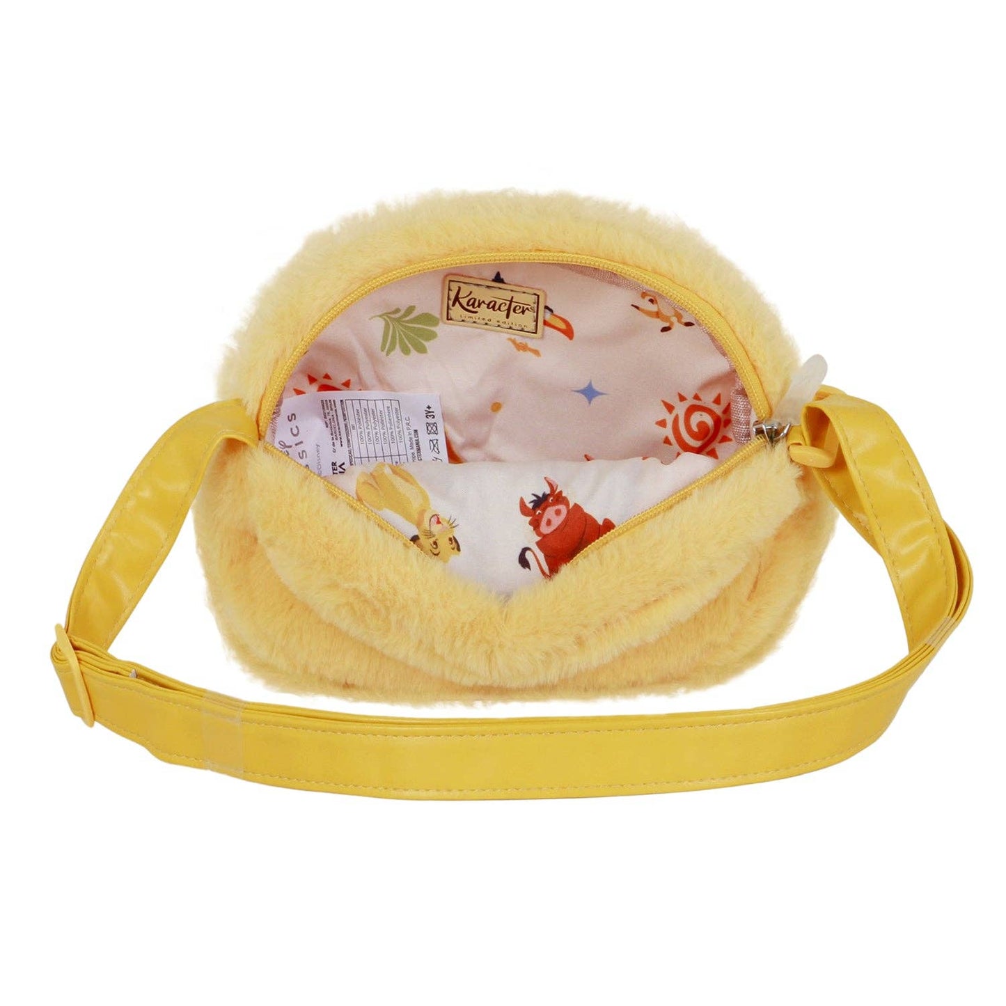 Mini-Umhängetasche Plüsch Disney Der König der Löwen - Simba