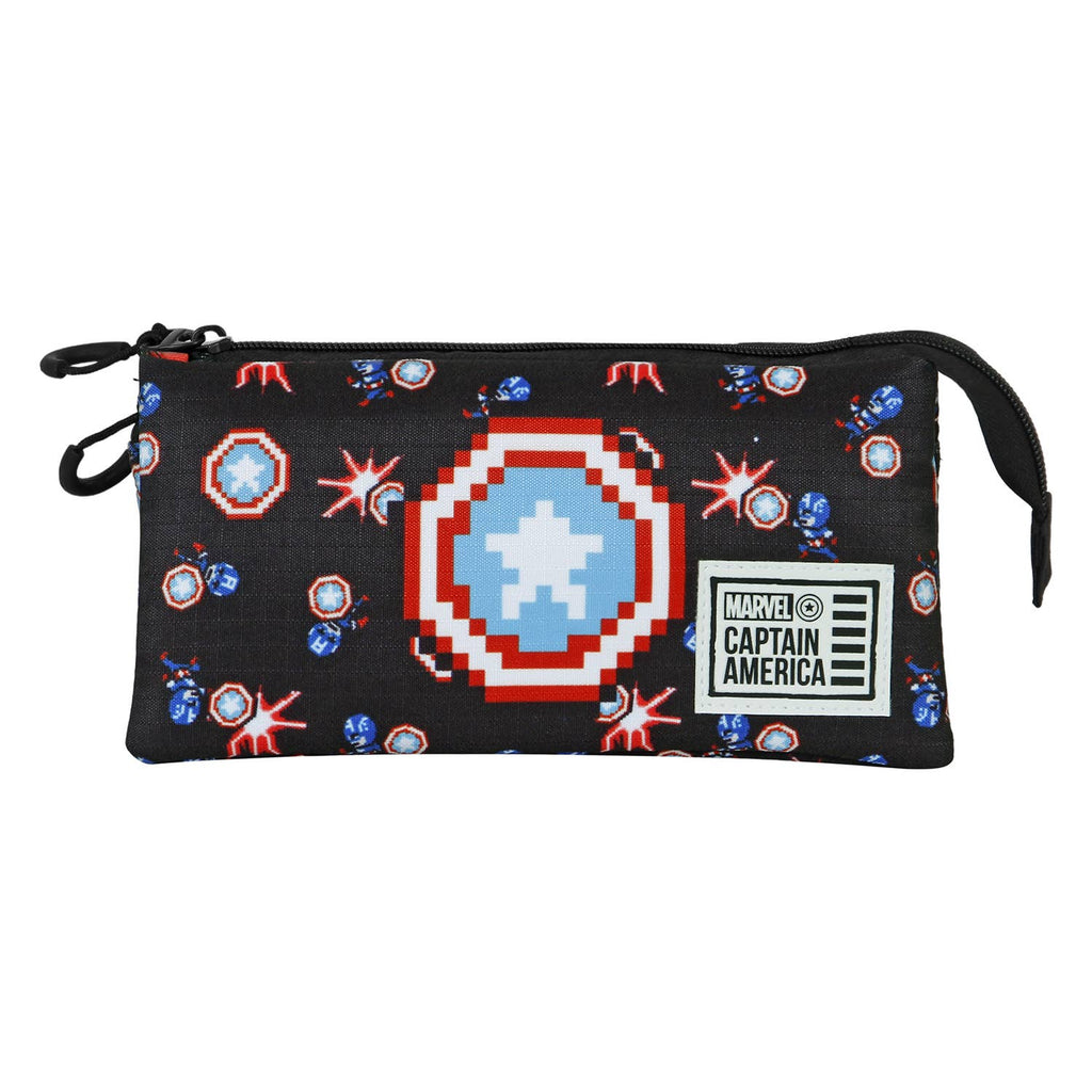 Captain America Captain Pixel-Trousse Triple ECO