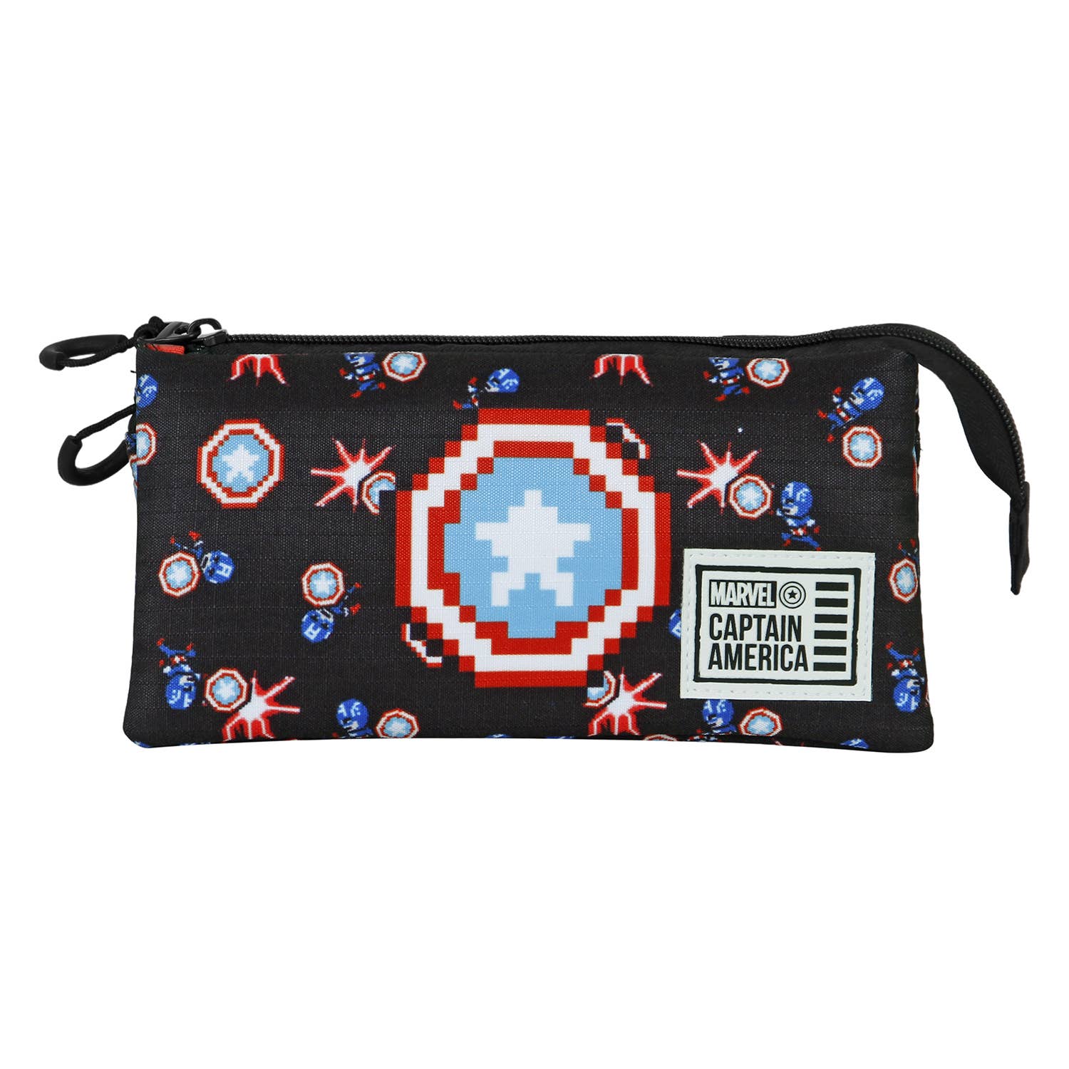 Captain America Captain Pixel-Trousse Triple ECO