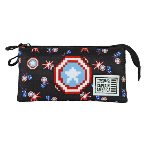 Captain America Captain Pixel-Trousse Triple ECO