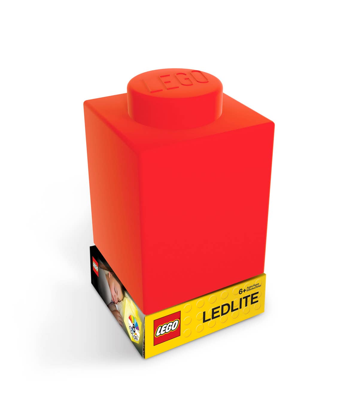 LEGO Classic Nachtlicht – Rot