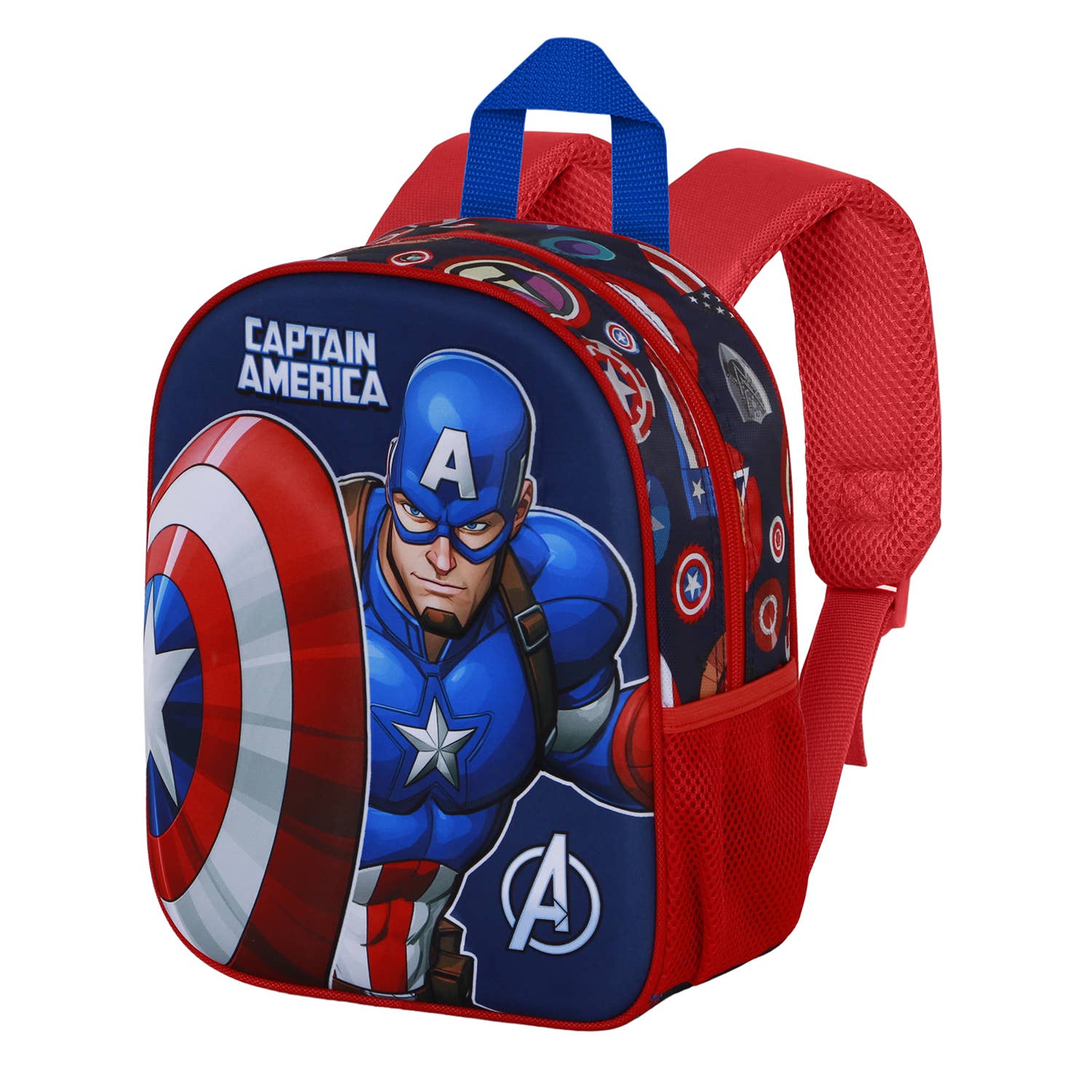 Marvel Captain America Patriot-Rucksack 3D Elite