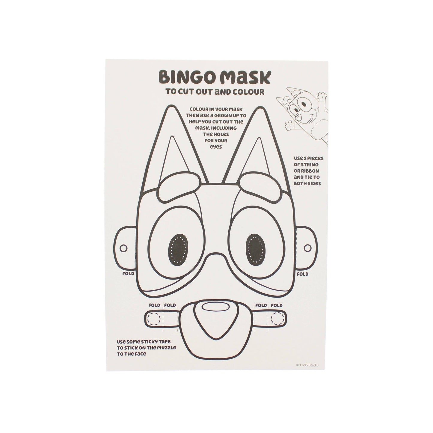 Ensemble – d'activités Bluey | Blueprint Collections – vue 6