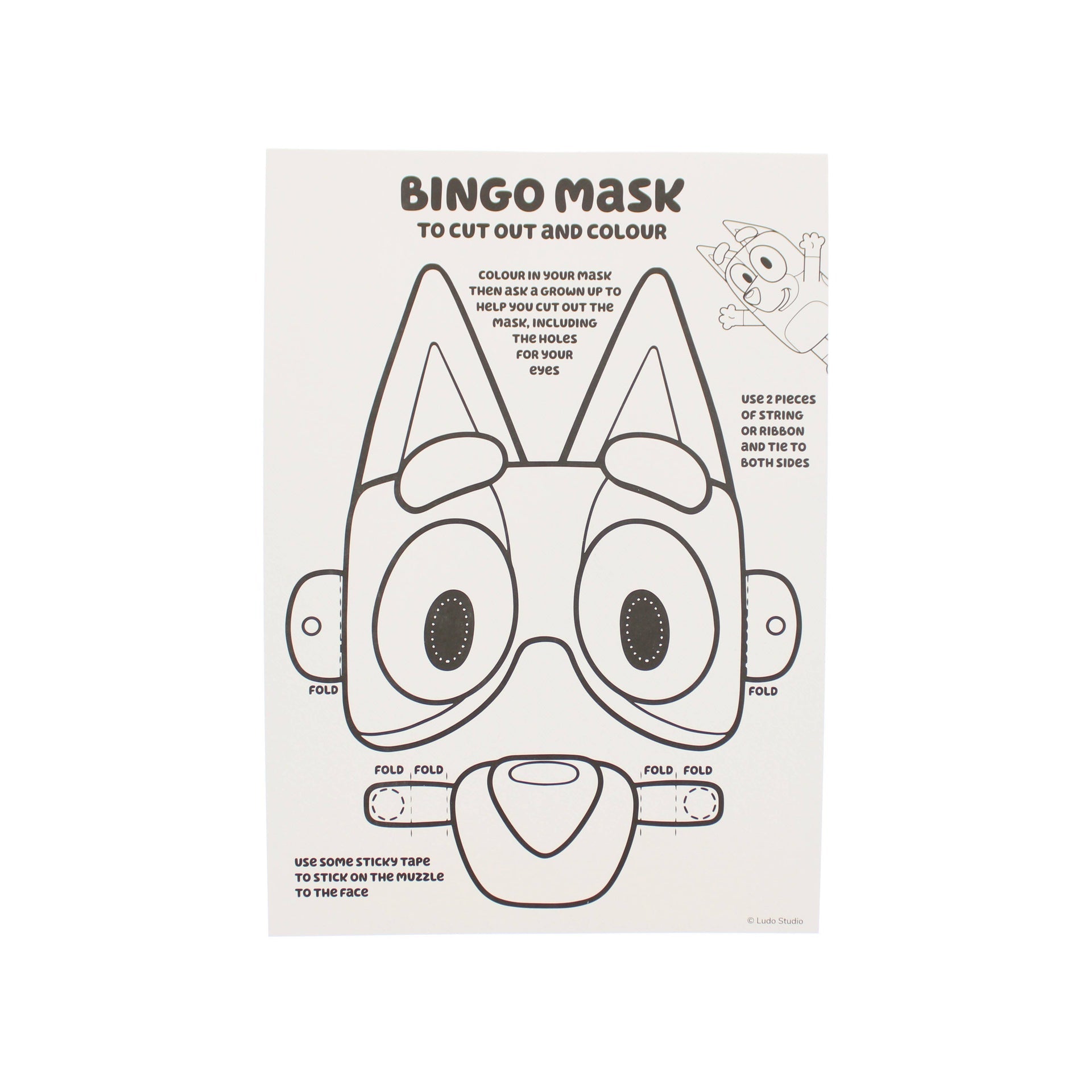 Ensemble – d'activités Bluey | Blueprint Collections – vue 6