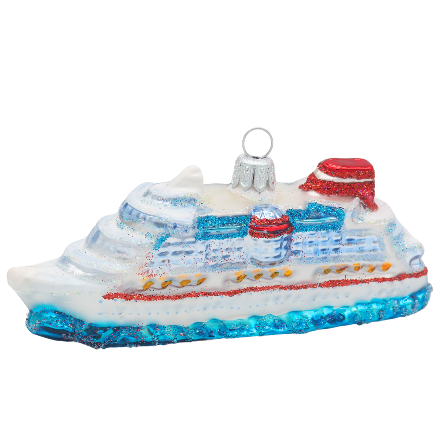 Boule de Noël Paquebot