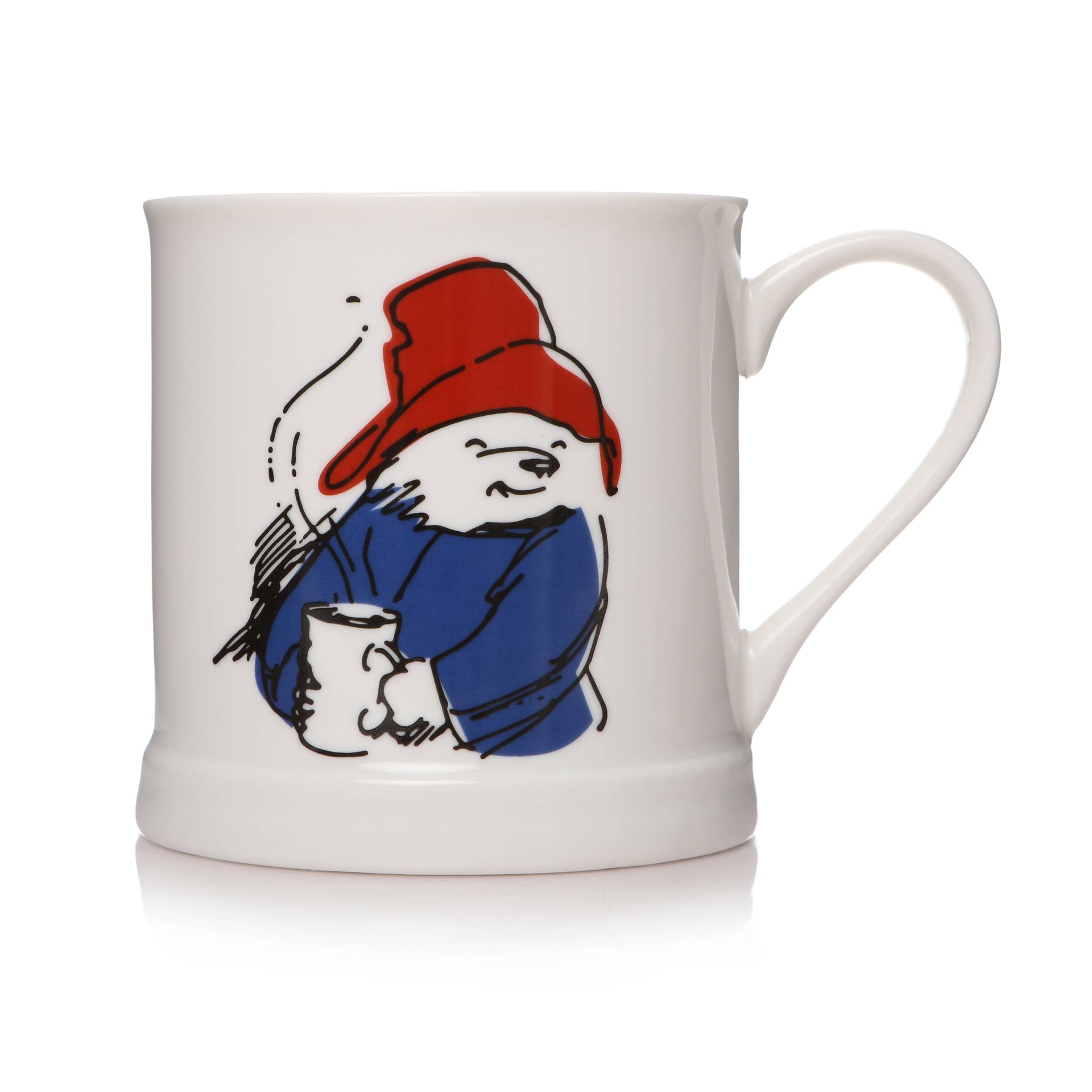 Mug Vintage en Boîte (12 fl oz) - Paddington Bear (Tête Coincée)
