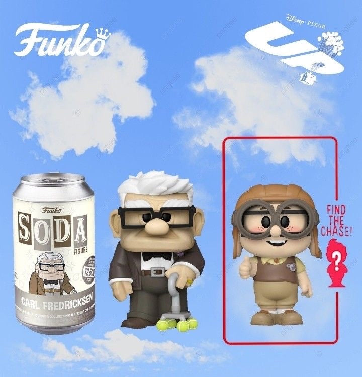 Vinyl SODA Carl Fredericksen