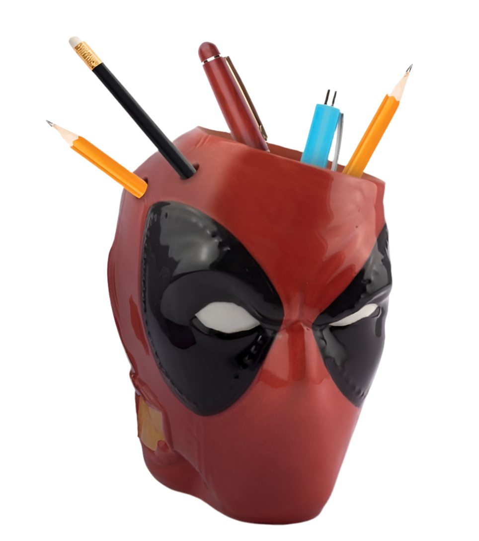 Držák na rostliny a pera Marvel - Deadpool