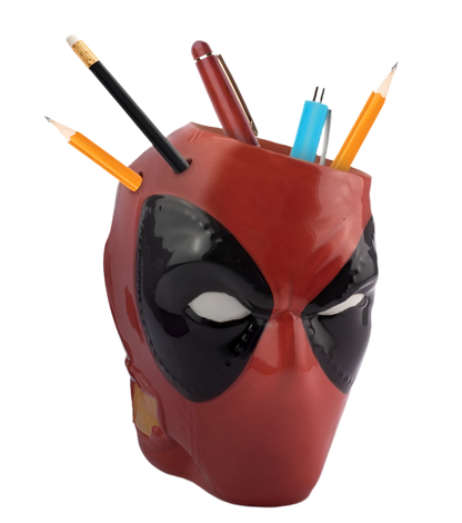 Pot à plantes et à stylos Marvel - Deadpool