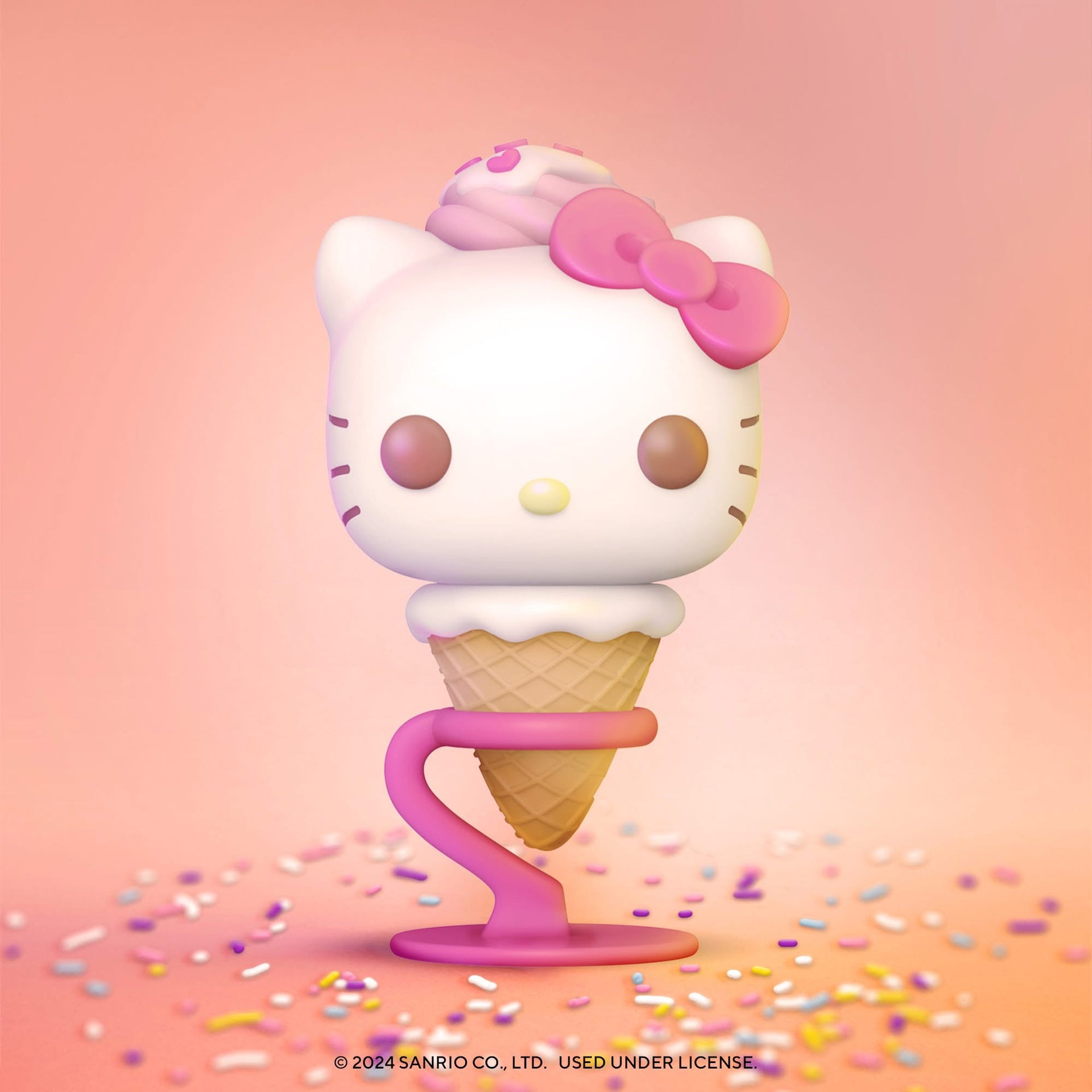 Funko Pop! Hello Kitty en Cornet de Glace