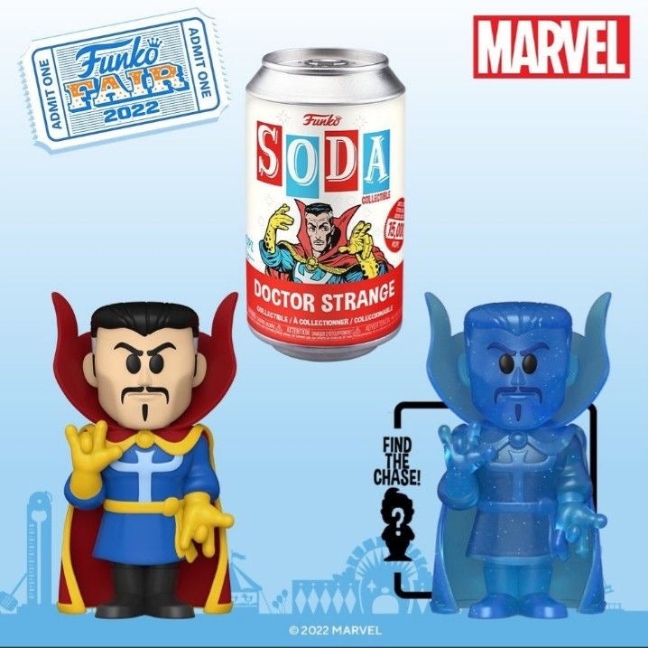 Vinyl SODA Dr. Strange