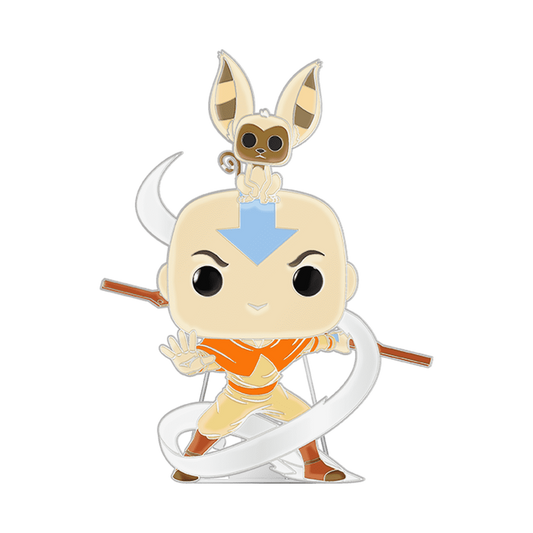 Pop! Pin Aang avec Momo