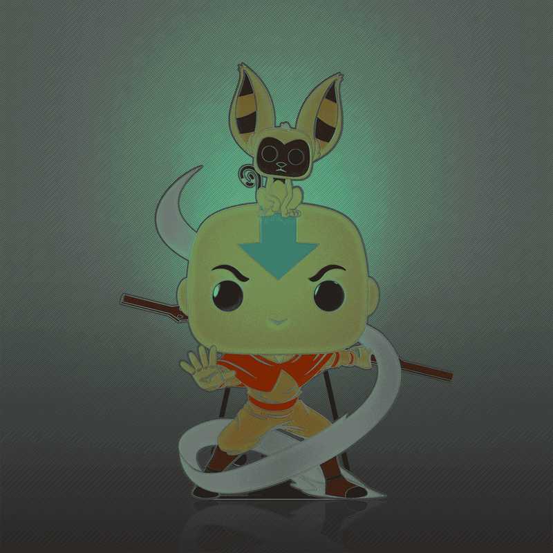 Pop! Pin Aang s Momo 