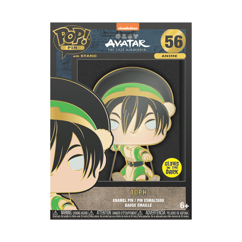 Toph Beifong - Pop! Pin