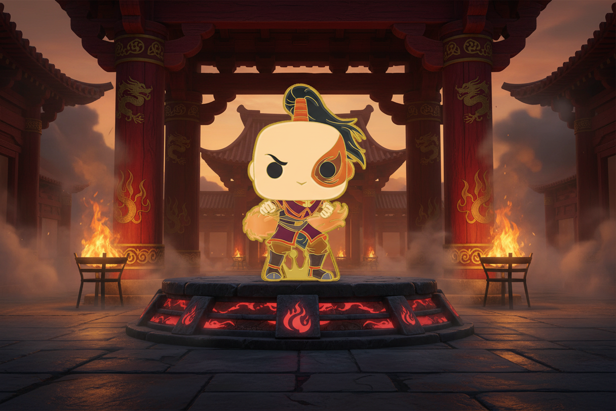 Поп! Пин Зуко 