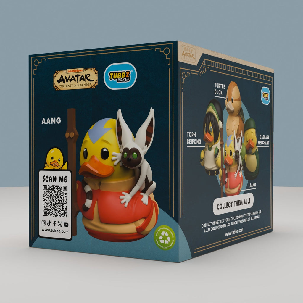 Canard Avatar: le dernier maître de l'air Aang TUBBZ (Boxed Edition)