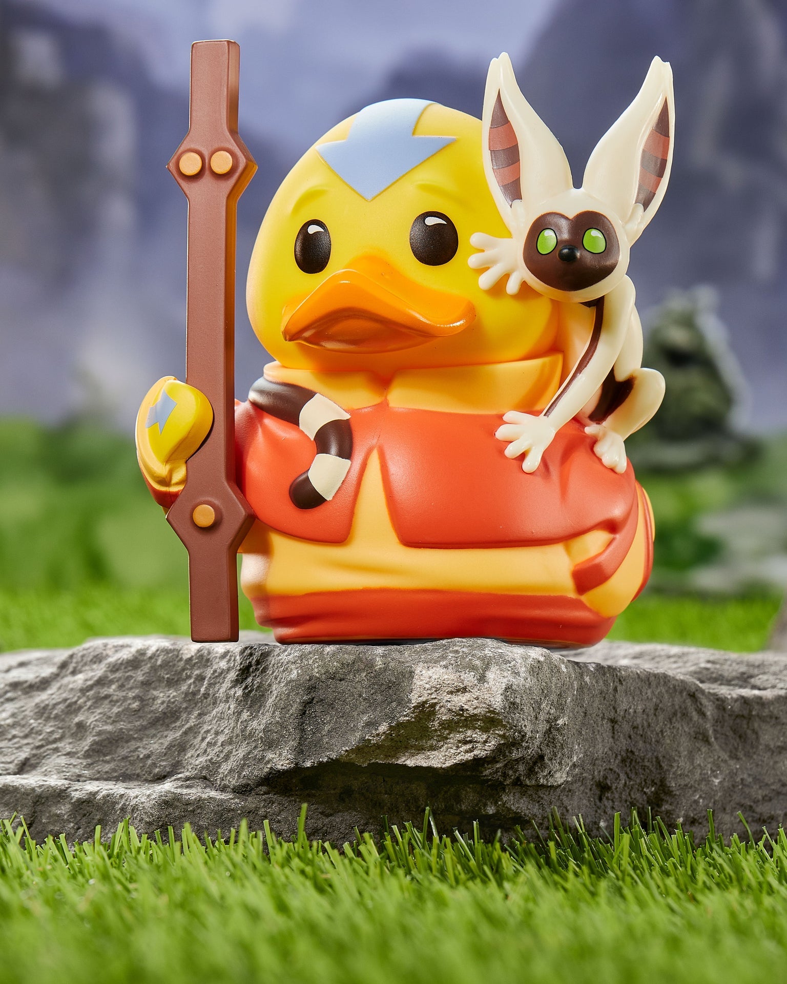 Ducks Avatar: Viimane Õhutaltsutaja (Esimene Väljaanne)