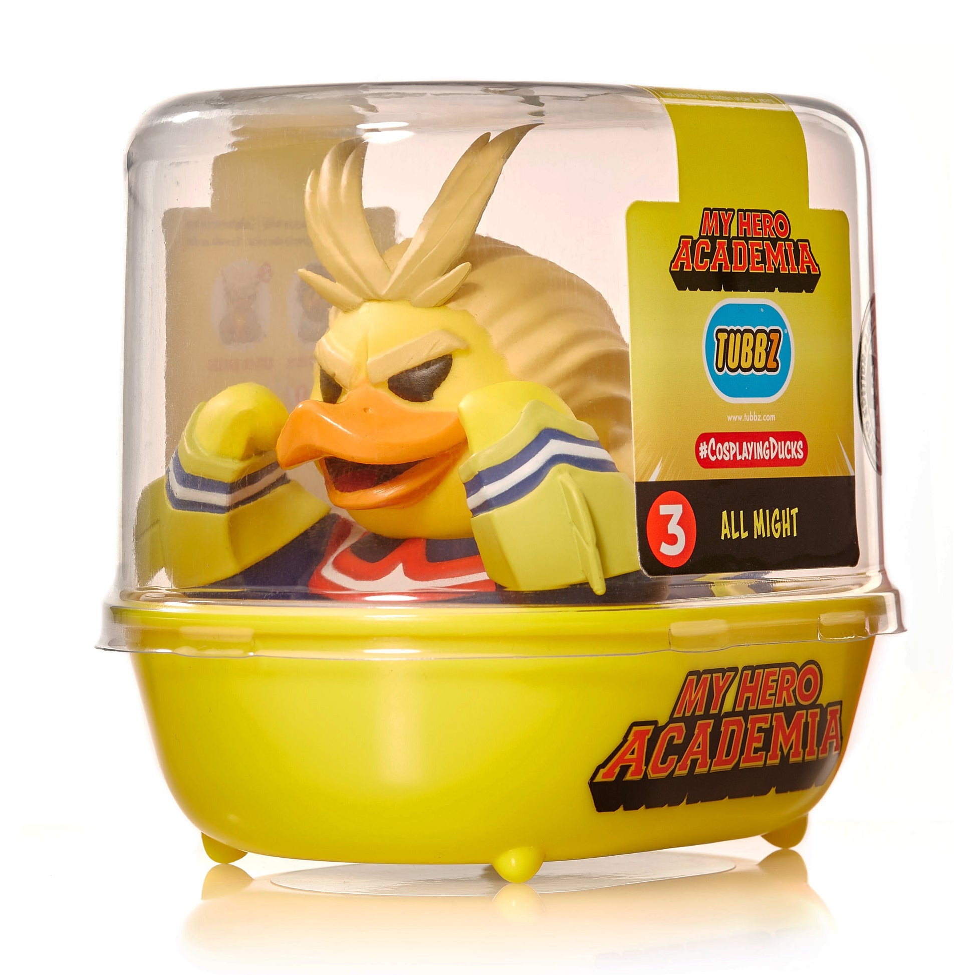 Canard All Might My Hero Academia TUBBZ | Cosplaying Ducks Numskull | Manga