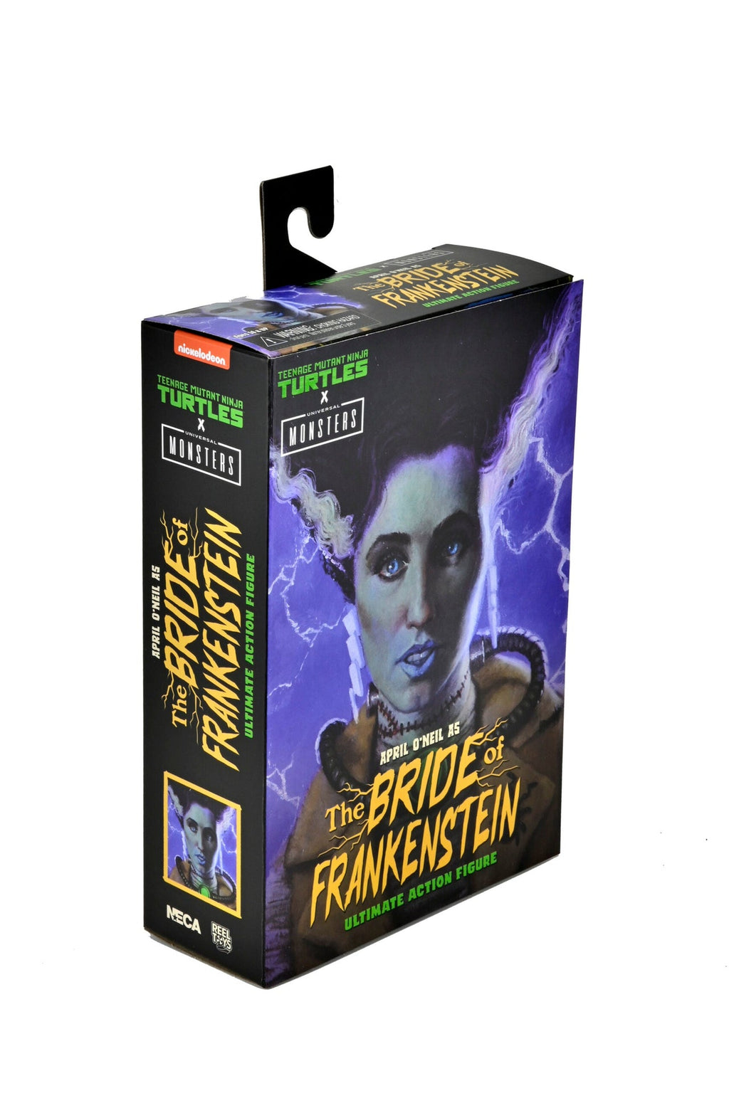 April O'Neil jako Nevěsta Frankensteina - Universal Monsters x Želvy Ninja