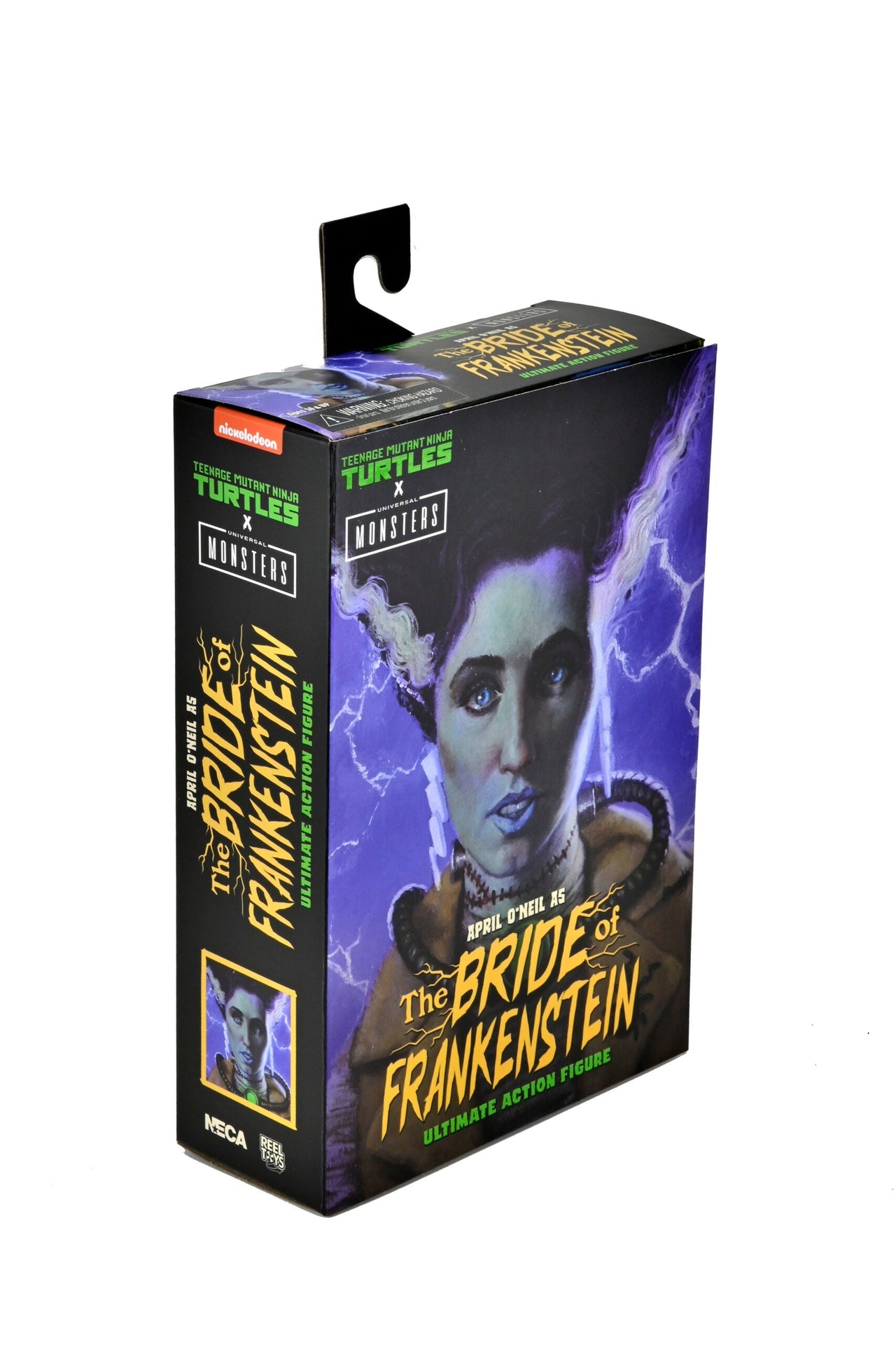 April O'Neil jako Nevěsta Frankensteina - Universal Monsters x Želvy Ninja
