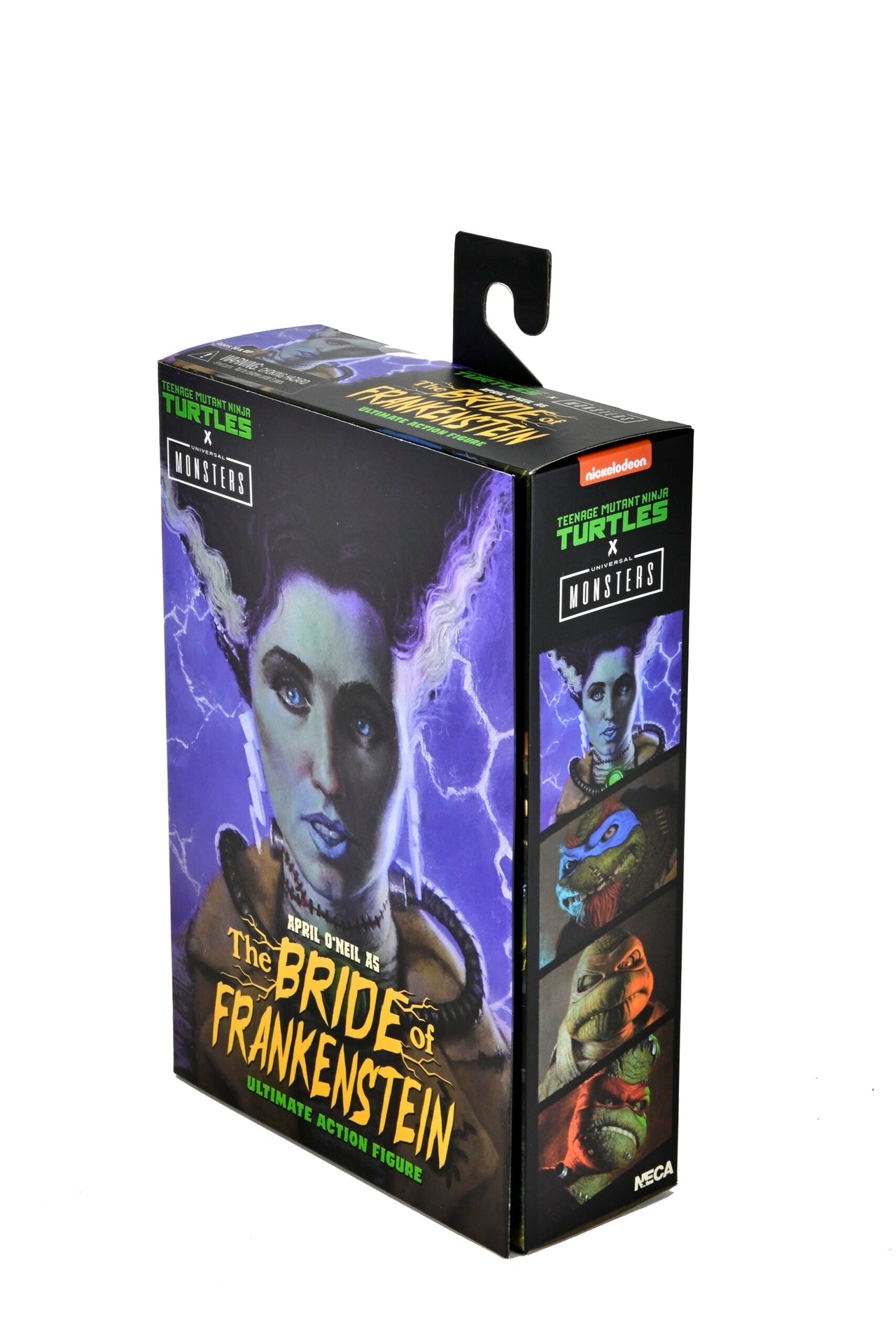 April O'Neil jako Nevěsta Frankensteina - Universal Monsters x Želvy Ninja