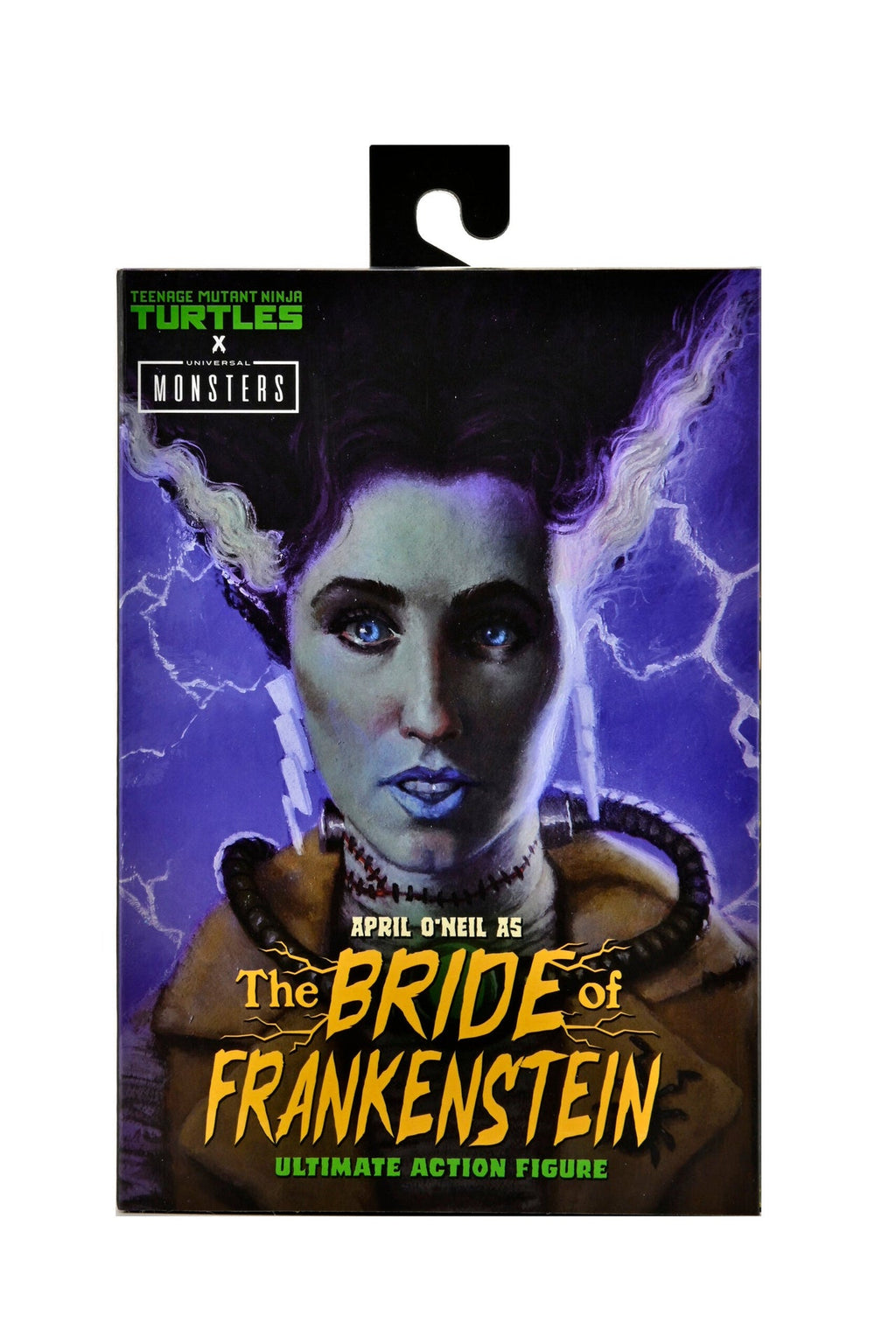 April O'Neil jako Nevěsta Frankensteina - Universal Monsters x Želvy Ninja
