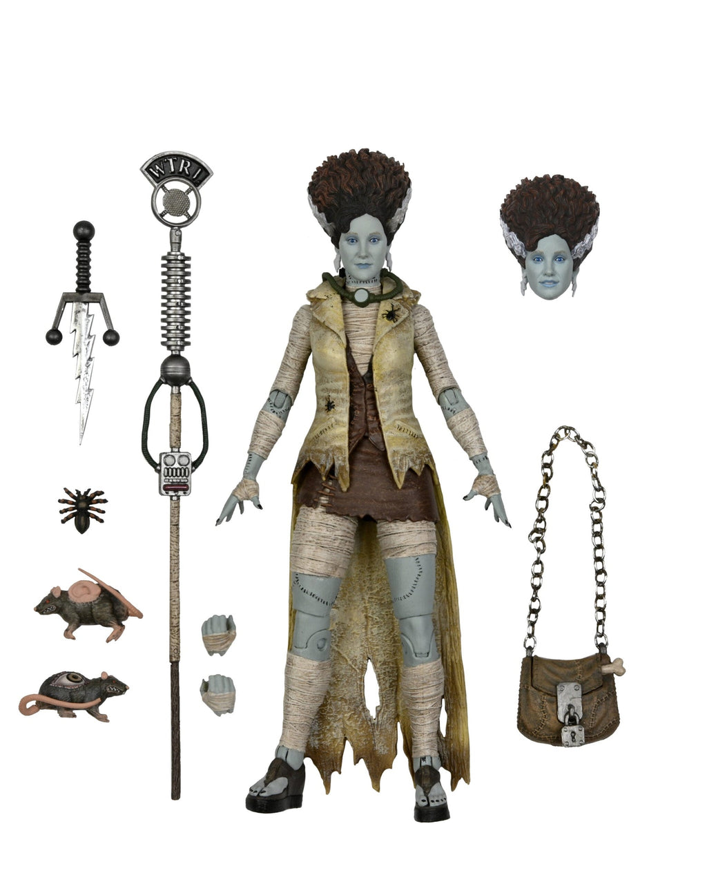 April O'Neil jako Nevěsta Frankensteina - Universal Monsters x Želvy Ninja