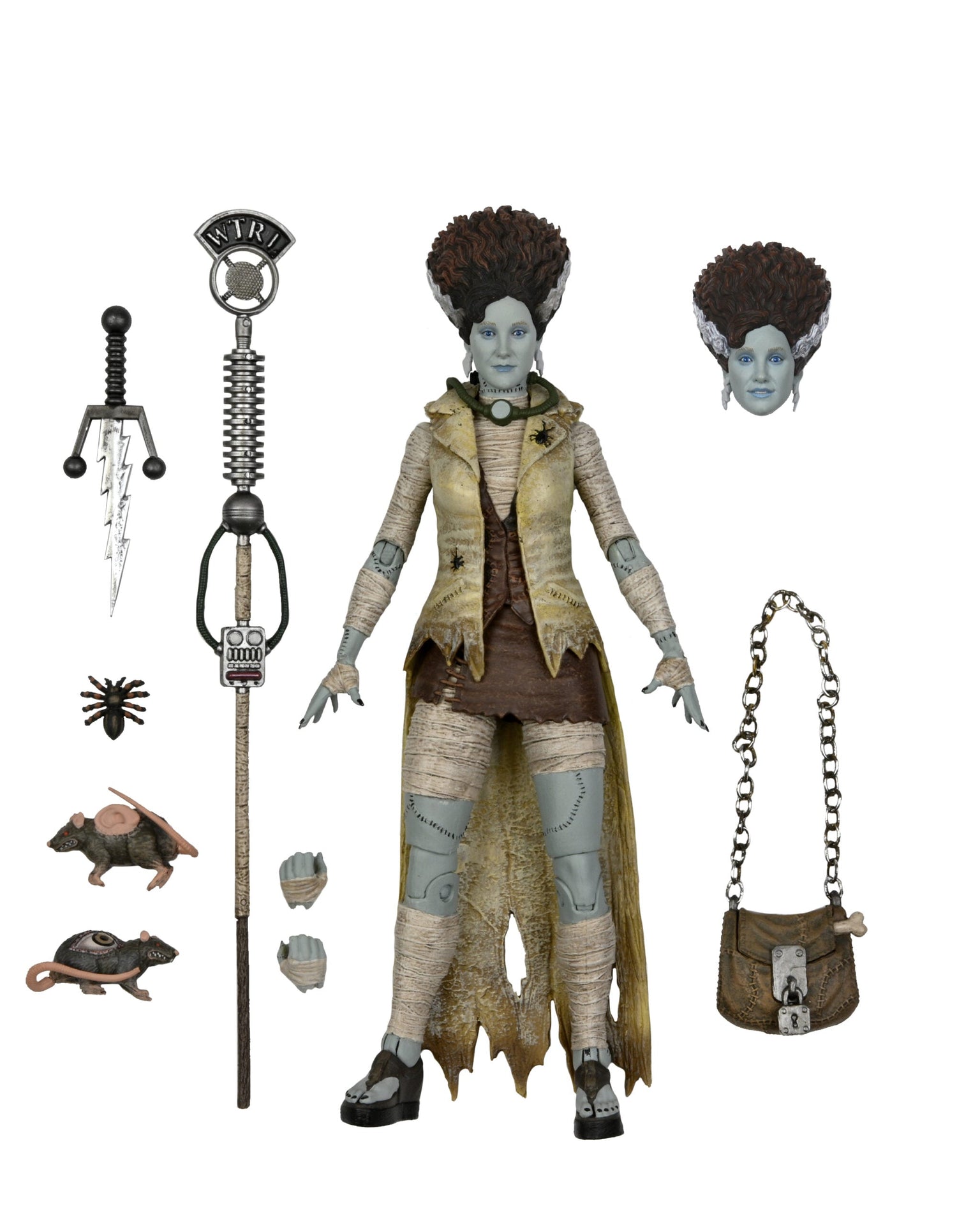 April O'Neil jako Nevěsta Frankensteina - Universal Monsters x Želvy Ninja