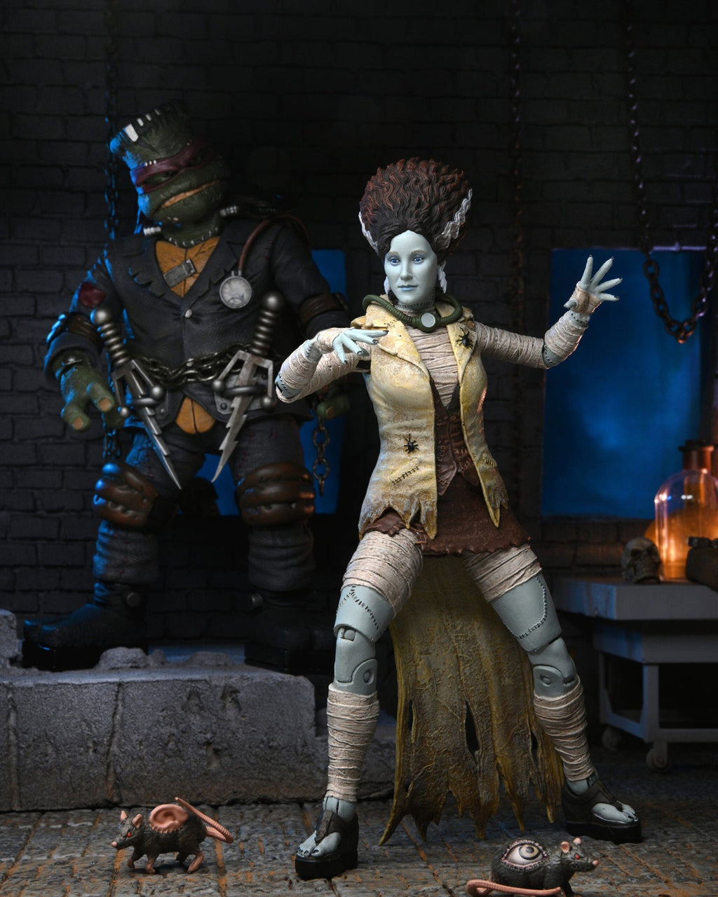April O'Neil jako Nevěsta Frankensteina - Universal Monsters x Želvy Ninja
