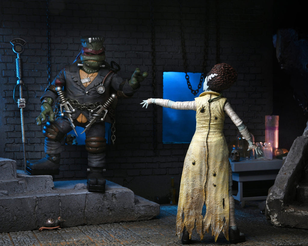 April O'Neil jako Nevěsta Frankensteina - Universal Monsters x Želvy Ninja