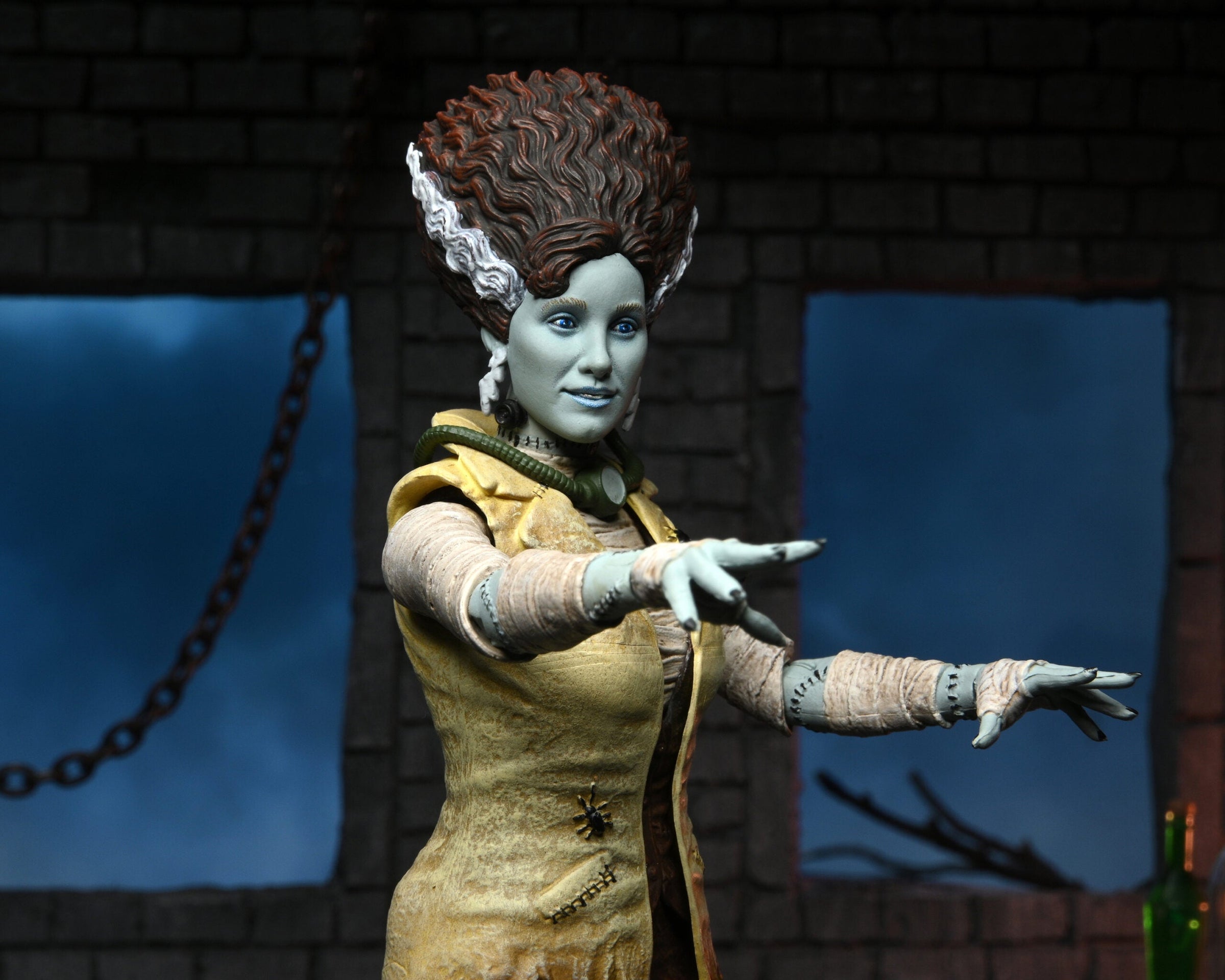 April O'Neil jako Nevěsta Frankensteina - Universal Monsters x Želvy Ninja