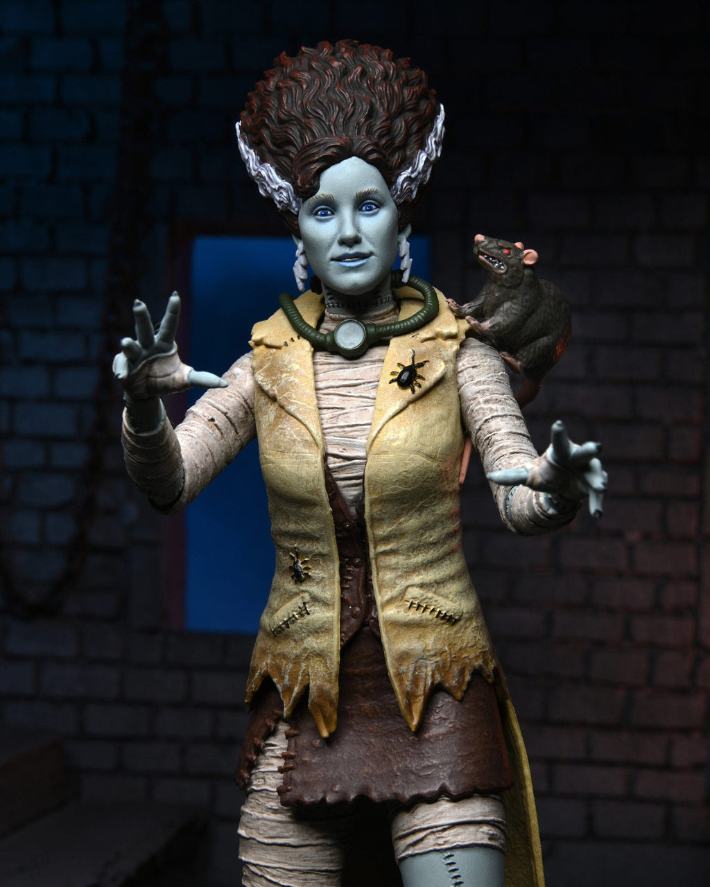 April O'Neil jako Nevěsta Frankensteina - Universal Monsters x Želvy Ninja