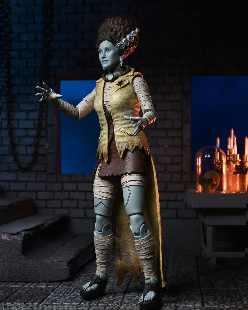 April O'Neil jako Nevěsta Frankensteina - Universal Monsters x Želvy Ninja