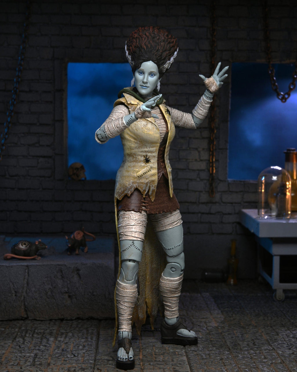 April O'Neil jako Nevěsta Frankensteina - Universal Monsters x Želvy Ninja