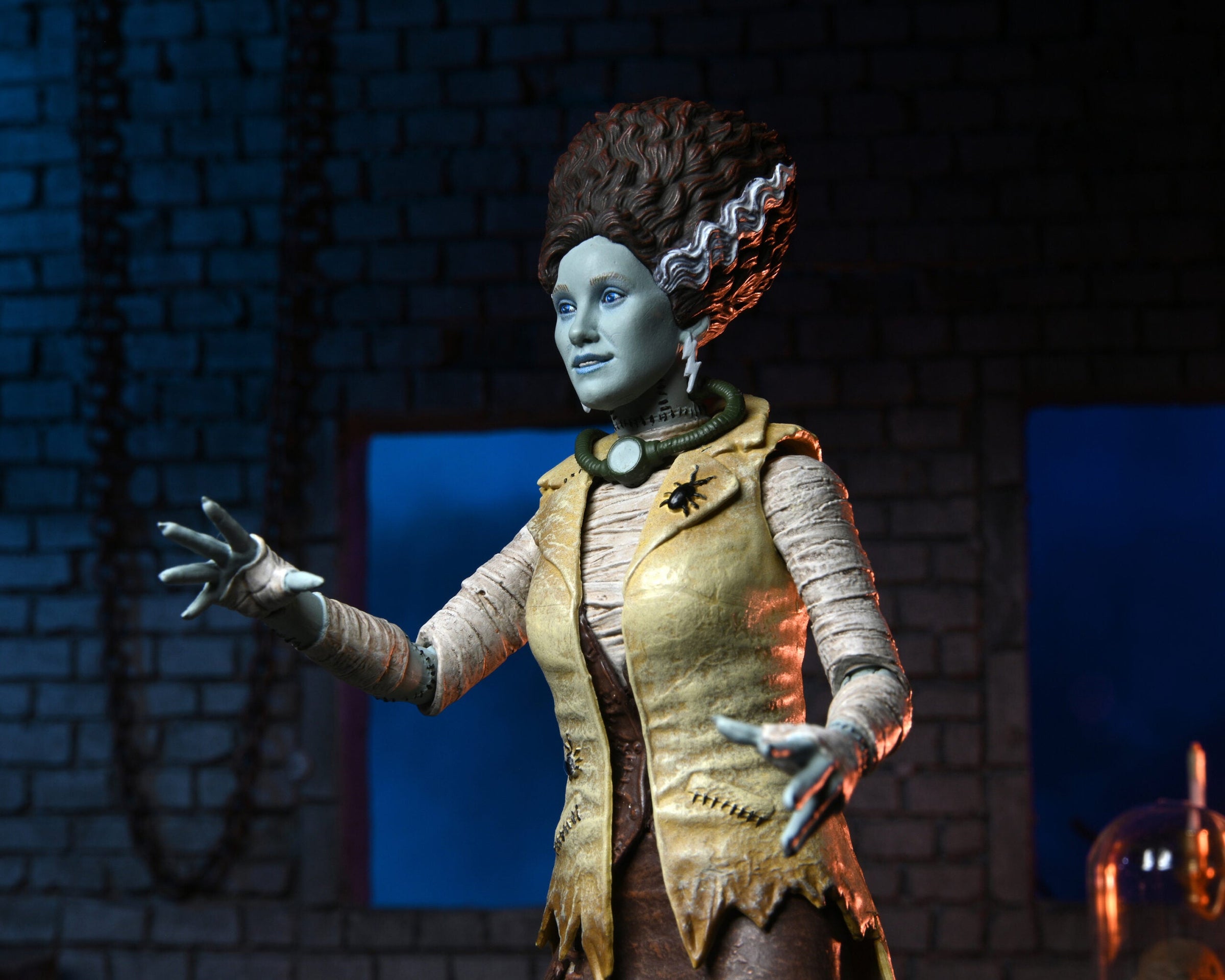 April O'Neil jako Nevěsta Frankensteina - Universal Monsters x Želvy Ninja