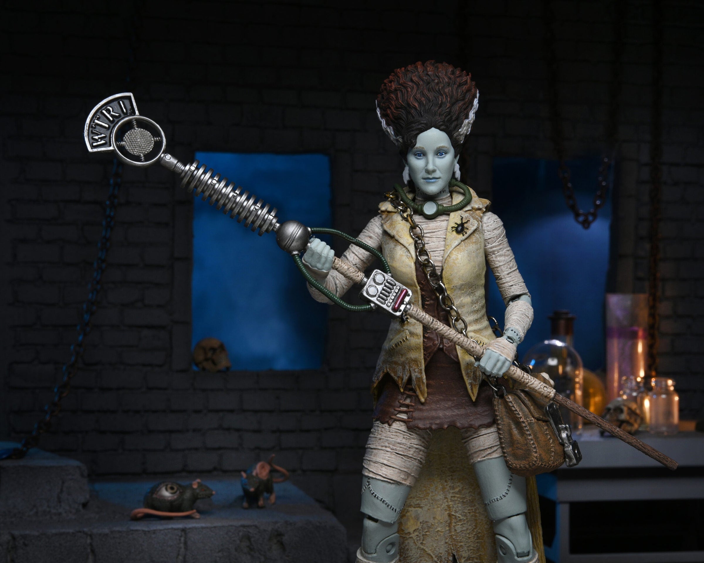 April O'Neil jako Nevěsta Frankensteina - Universal Monsters x Želvy Ninja