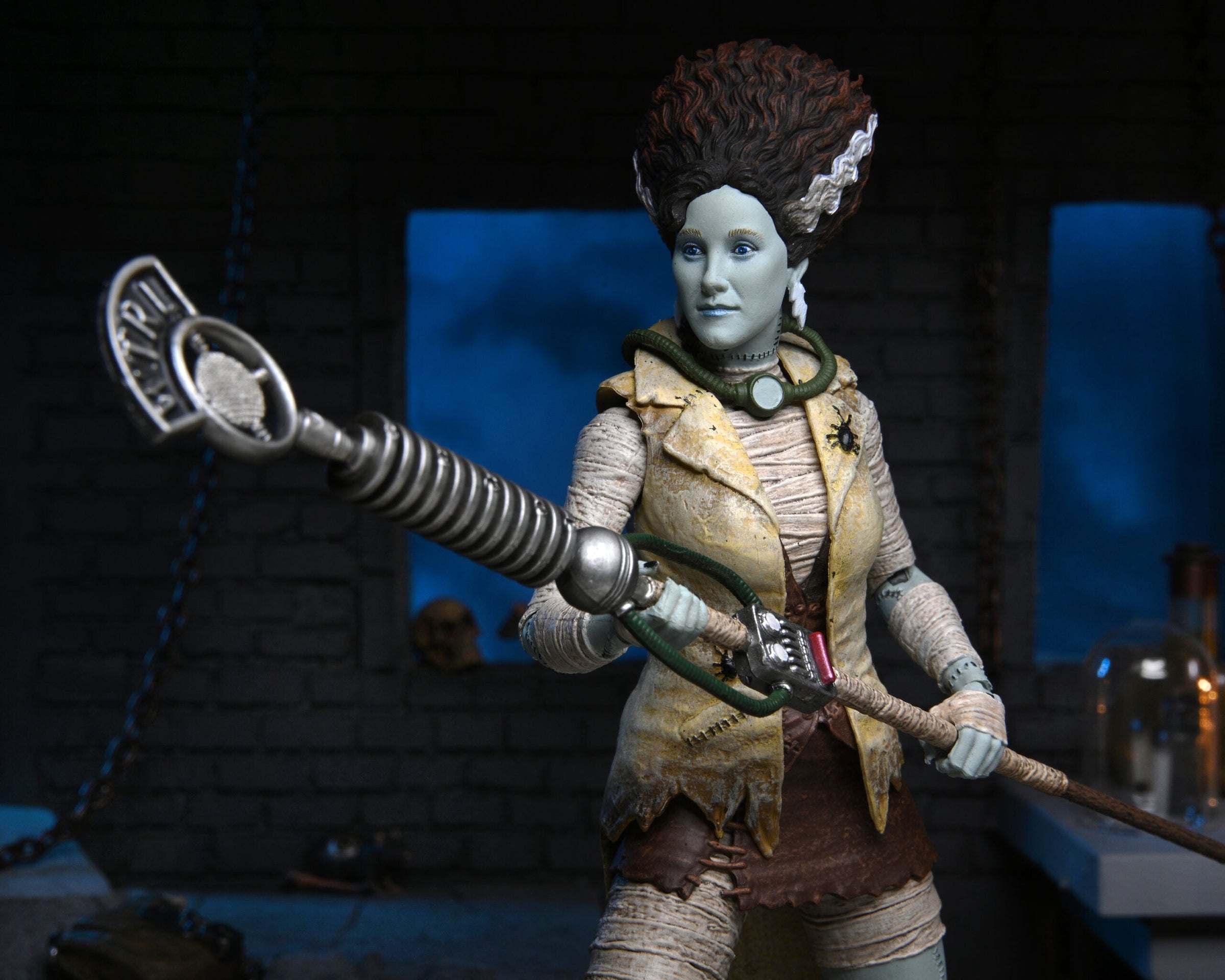 April O'Neil jako Nevěsta Frankensteina - Universal Monsters x Želvy Ninja