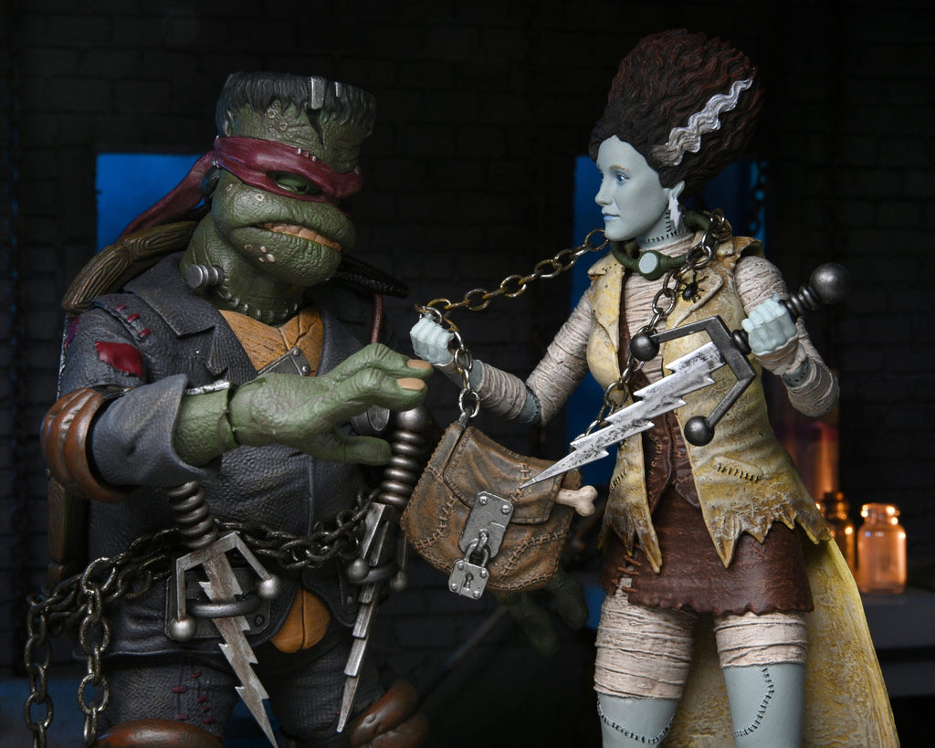 April O'Neil jako Nevěsta Frankensteina - Universal Monsters x Želvy Ninja
