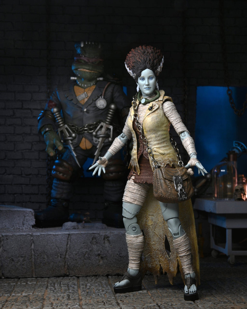 April O'Neil jako Nevěsta Frankensteina - Universal Monsters x Želvy Ninja