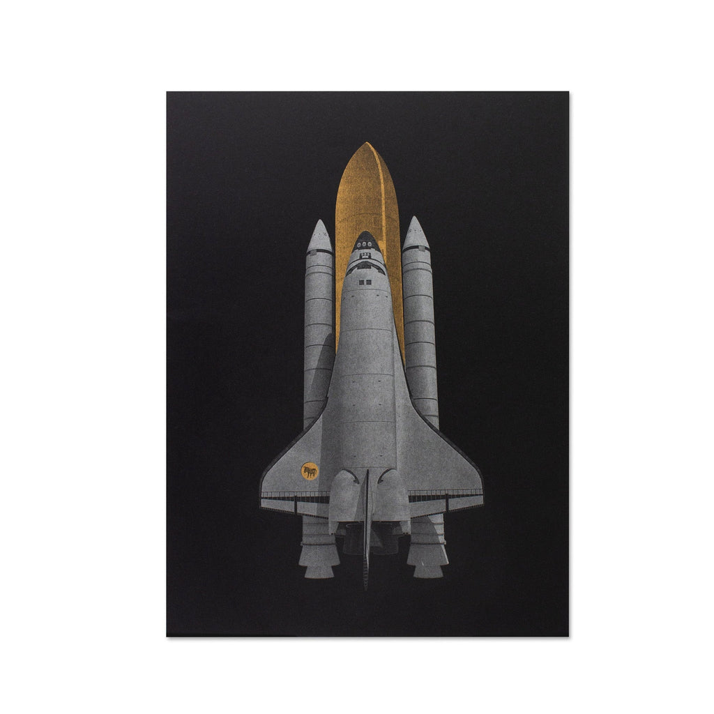 Space Shuttle Kunstdruck