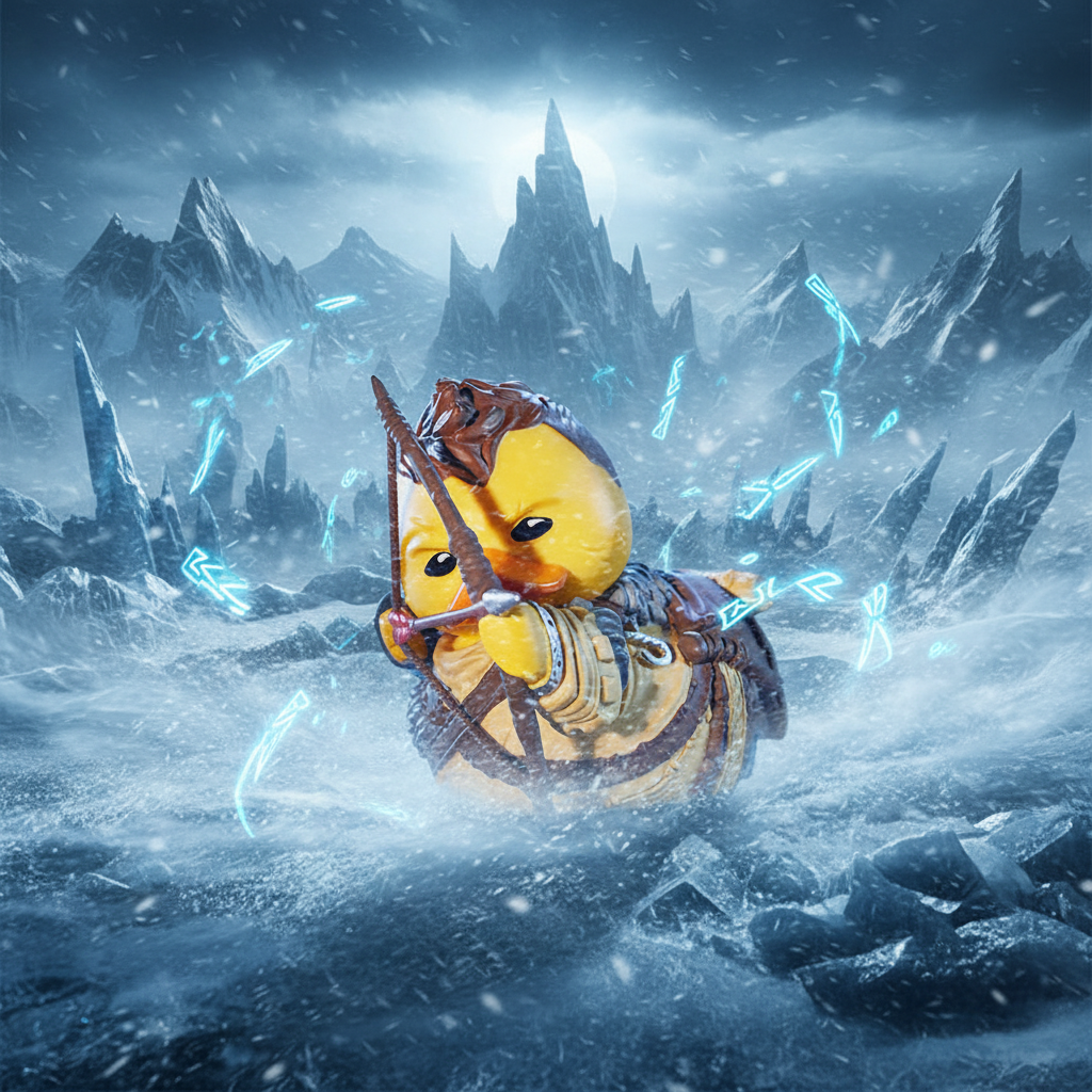 Duck Atreus – God of War Ragnarök (első kiadás)