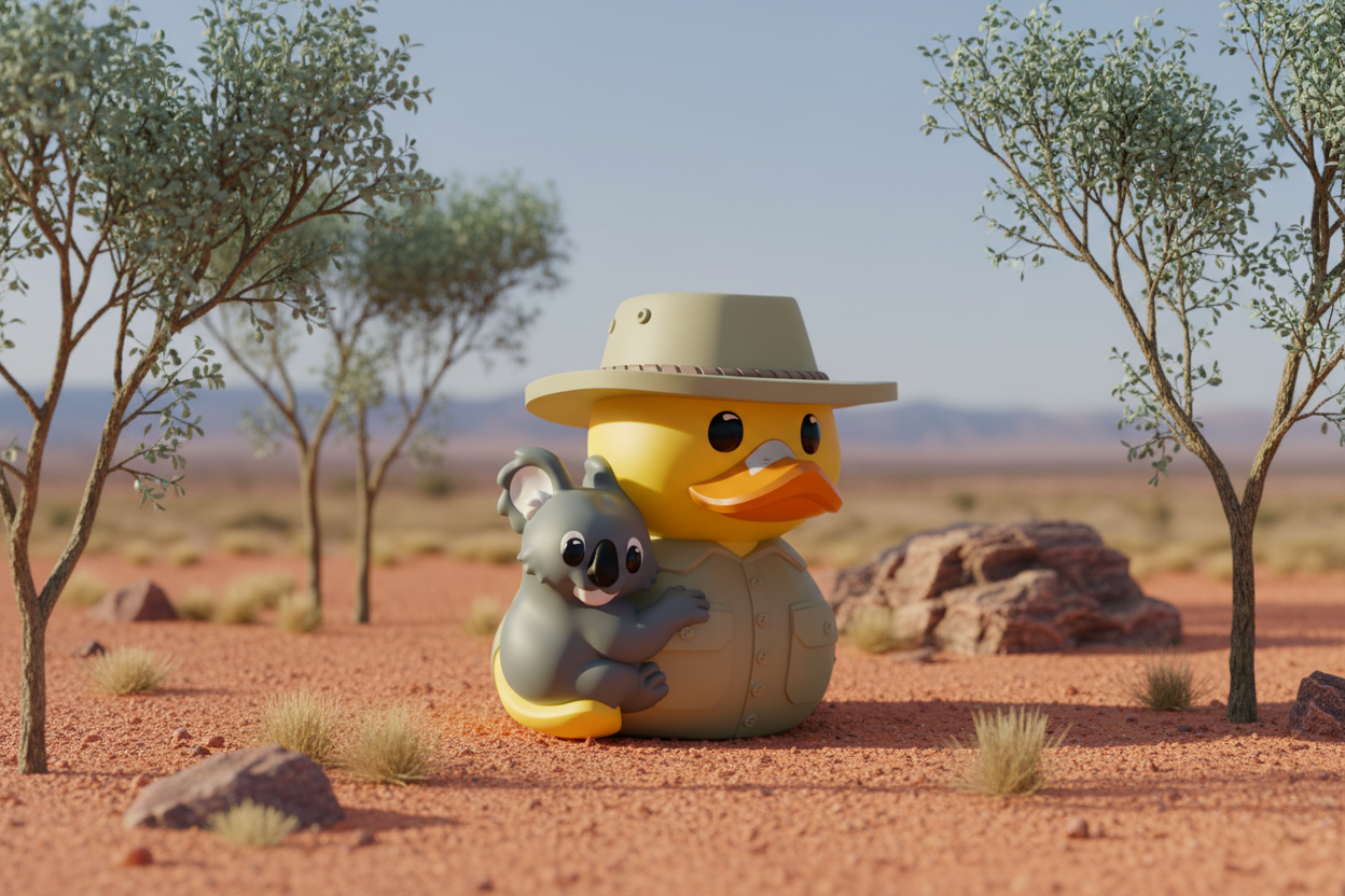 Canard Australie (Mini Edition)