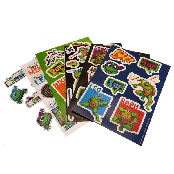 Teenage Mutant Ninja Turtles-klistremerkesett