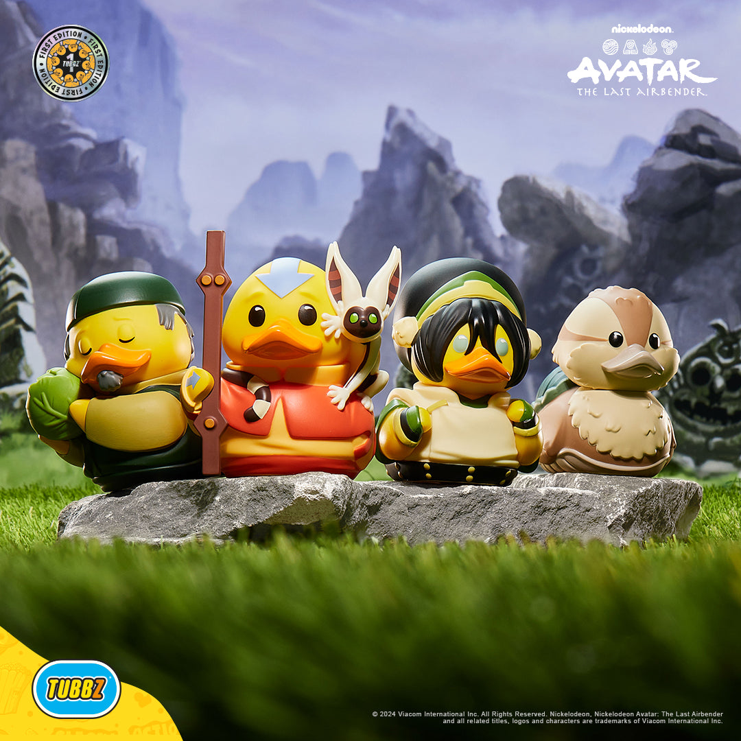 Ducks Avatar: Viimane Õhutaltsutaja (Esimene Väljaanne)
