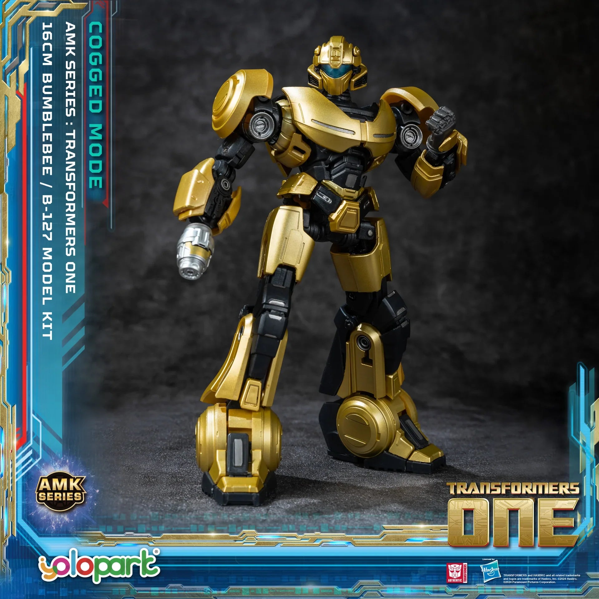 transformers one amk series cogged mode b 127 model kit