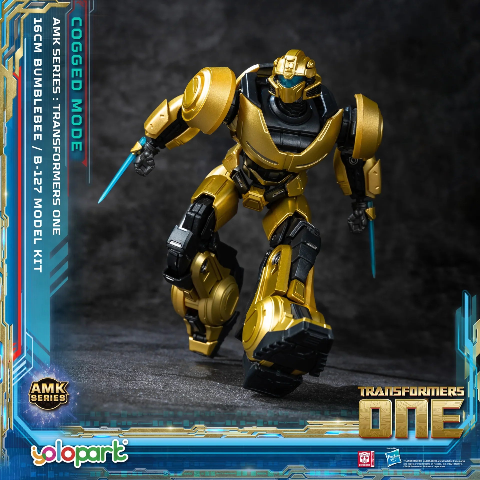 transformers one amk series cogged mode b 127 model kit