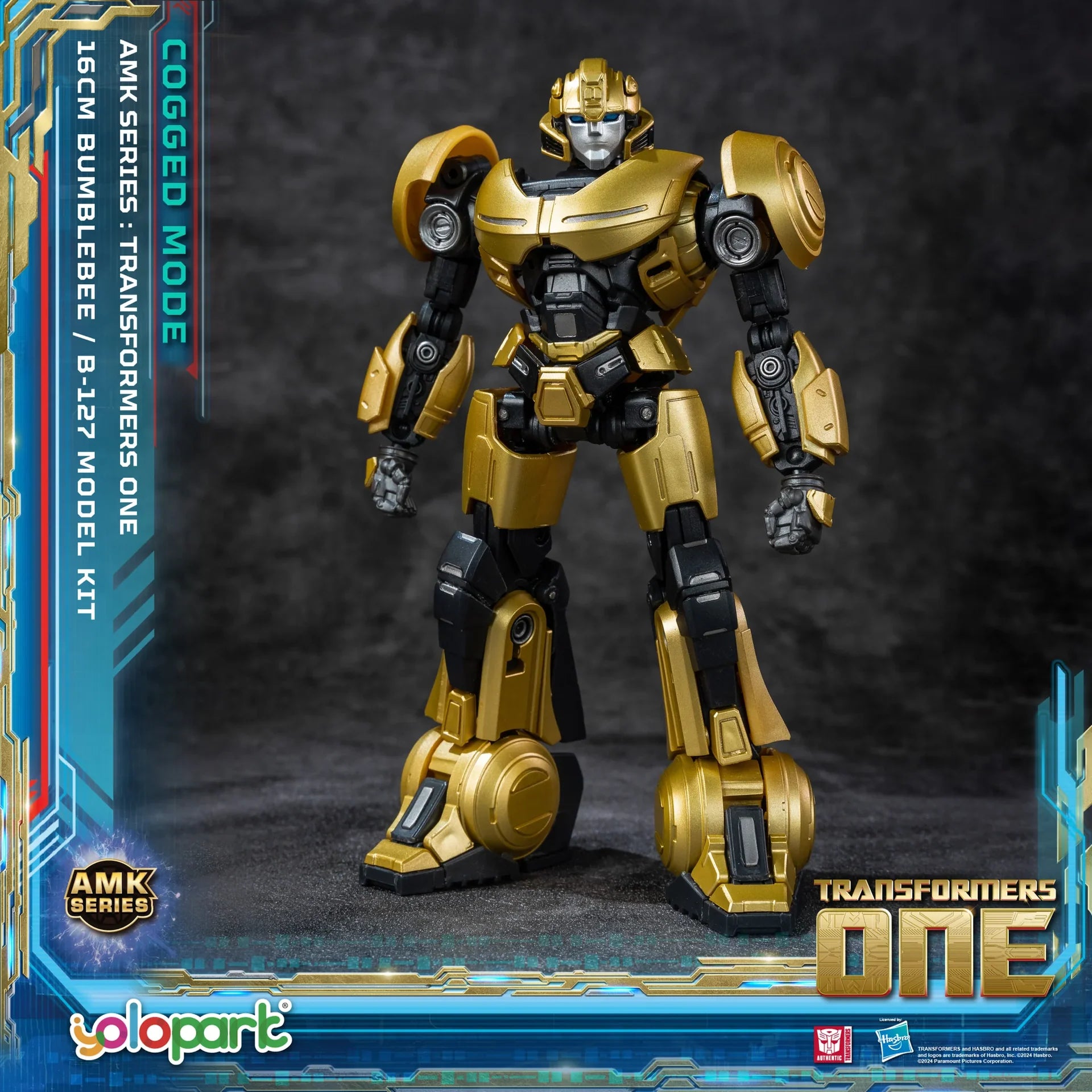 transformers one amk series cogged mode b 127 model kit