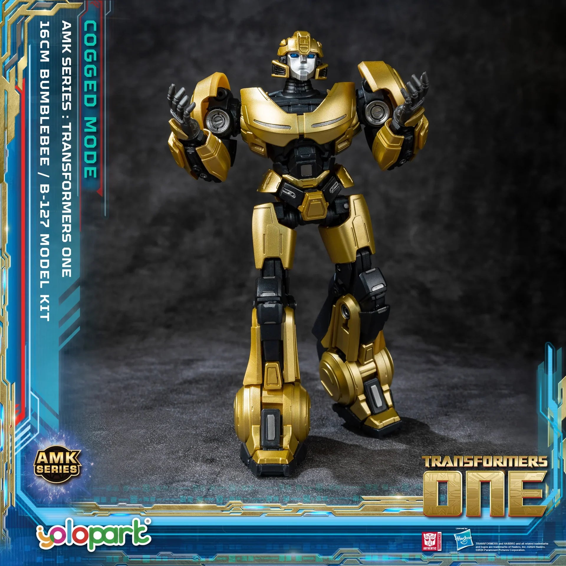 transformers one amk series cogged mode b 127 model kit