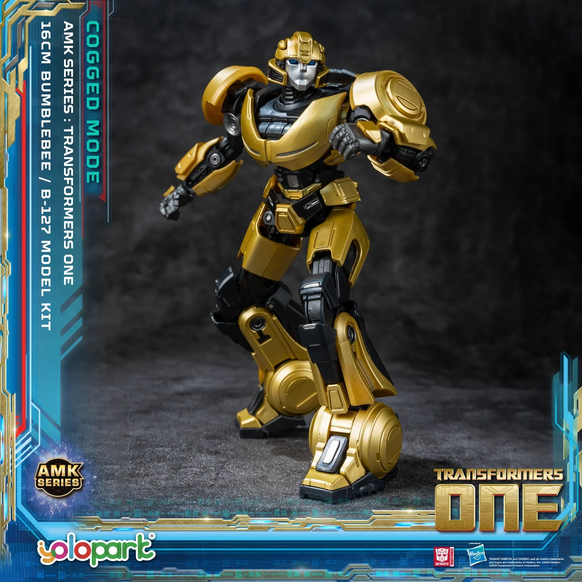 transformers one amk series cogged mode b 127 model kit