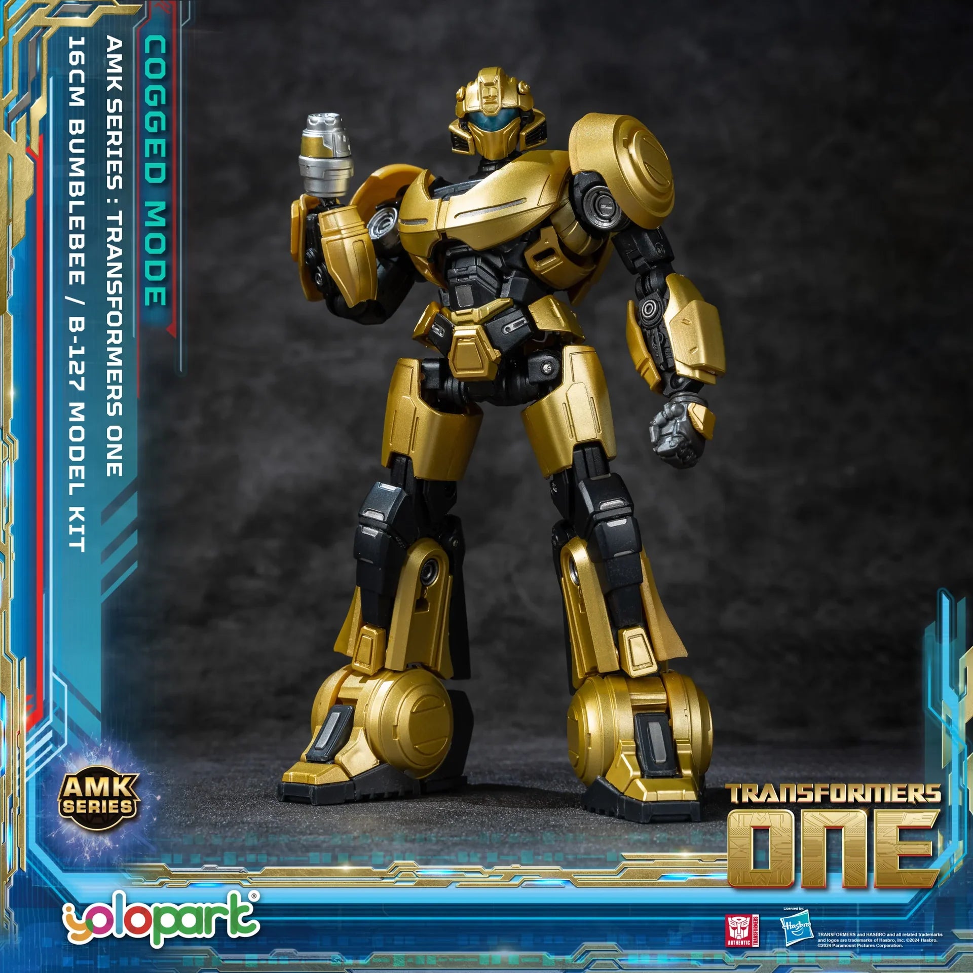 transformers one amk series cogged mode b 127 model kit